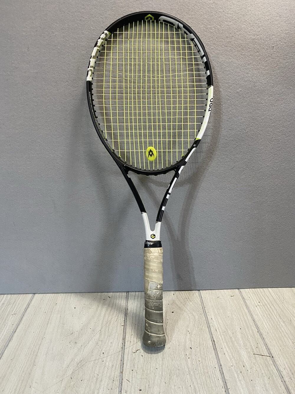 Head Speed Pro 18x20 4 3/8 Tennis Racquet w/ Luxilon 4G Alu Power Hybrid